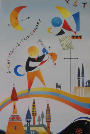 cosa direbbe un angelo a un violinista se (per caso) si dovessero incontrare